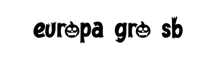 Spooky Hunter - Personal Use  Free Fonts Download