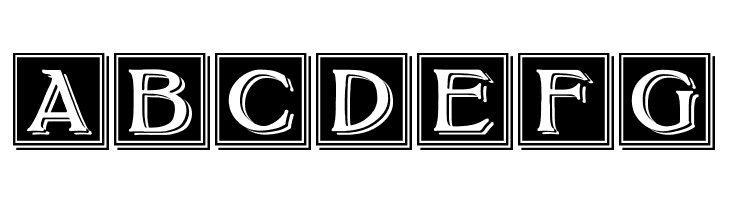 BoltonDropCaps  Free Fonts Download