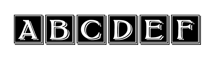 BoltonDropCaps  Free Fonts Download