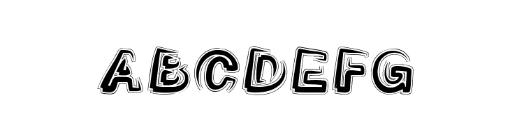 Smoke-Contour-Italic  Free Fonts Download