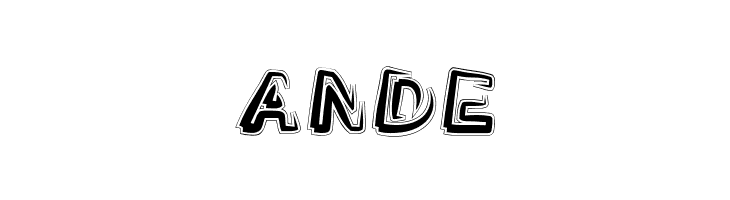 Smoke-Contour-Italic  Free Fonts Download