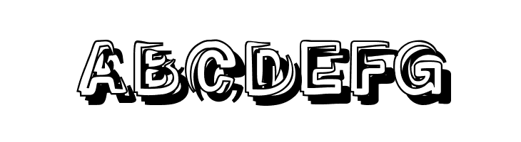 SmokeShadow-Medium  Free Fonts Download