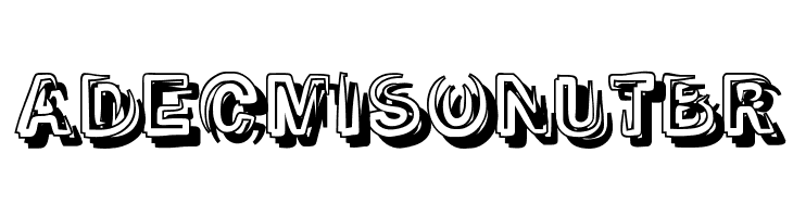 SmokeShadow-Medium  Free Fonts Download