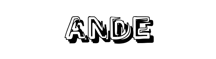 SmokeShadow-Medium  Free Fonts Download