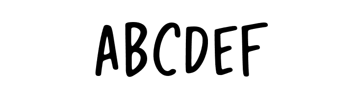 AvocadoCake-Regular  Free Fonts Download
