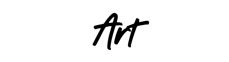 Handkick-Regular  Free Fonts Download