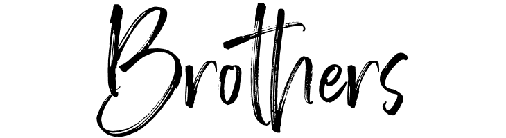 BrotherHomeDemoVersion  Free Fonts Download