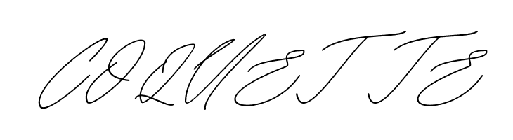 Seoul script Italic  Free Fonts Download