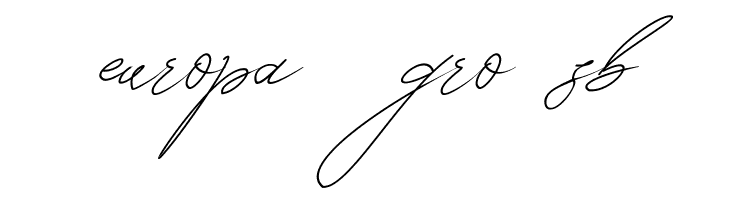 Seoul script Italic  Free Fonts Download