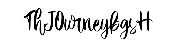 Christmas Journey  Free Fonts Download