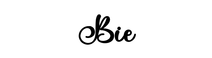 Bellissa - Personal Use  Free Fonts Download
