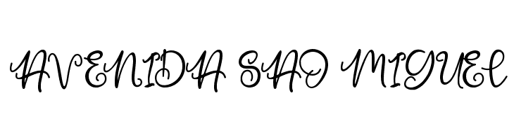 Alleluya  Free Fonts Download