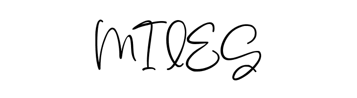 Bluettelli  Free Fonts Download