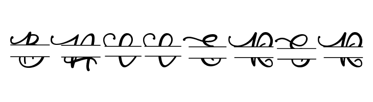 Poppy Monogram_Personal Use  Free Fonts Download