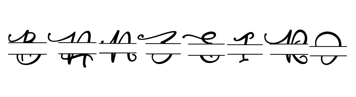 Poppy Monogram_Personal Use  Free Fonts Download