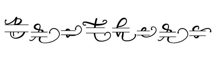 Poppy Monogram_Personal Use  Free Fonts Download