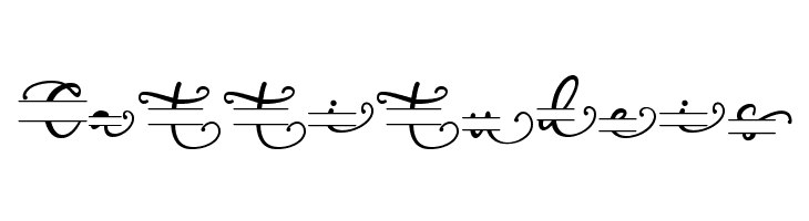 Poppy Monogram_Personal Use  Free Fonts Download