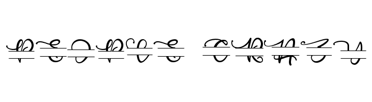 Poppy Monogram_Personal Use  Free Fonts Download