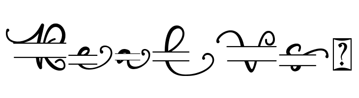 Poppy Monogram_Personal Use  Free Fonts Download