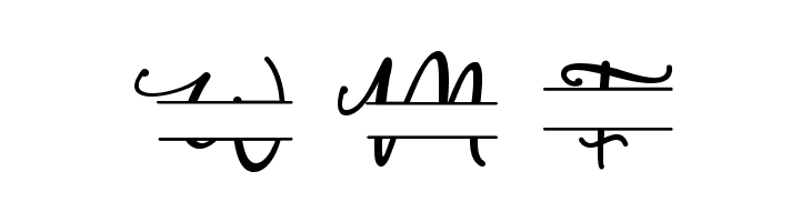 Poppy Monogram_Personal Use  Free Fonts Download