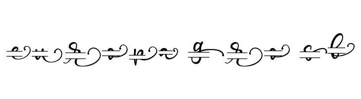 Poppy Monogram_Personal Use  Free Fonts Download