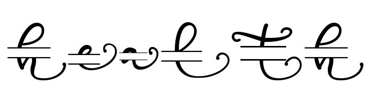 Poppy Monogram_Personal Use  Free Fonts Download