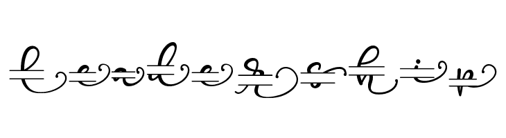 Poppy Monogram_Personal Use  Free Fonts Download