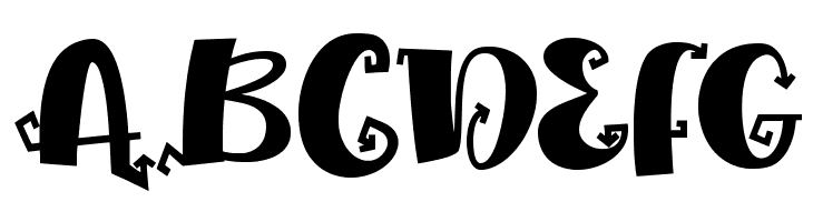 Halloween Island - Personal use  Free Fonts Download