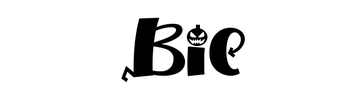 Halloween Island - Personal use  Free Fonts Download