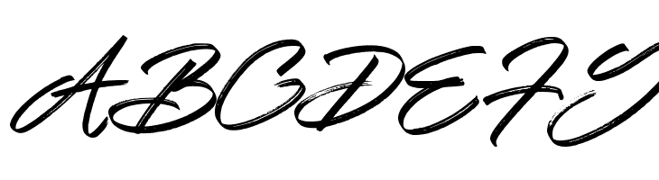 Hong Kong Script Brush  Free Fonts Download