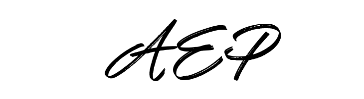 Hong Kong Script Brush  Free Fonts Download