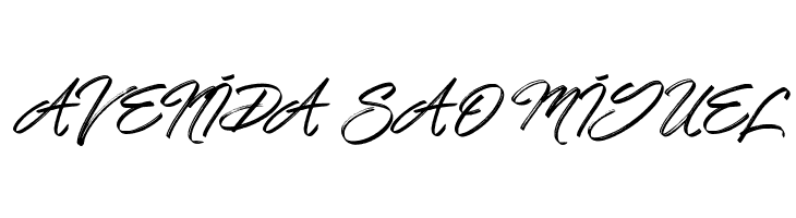 Hong Kong Script Brush  Free Fonts Download