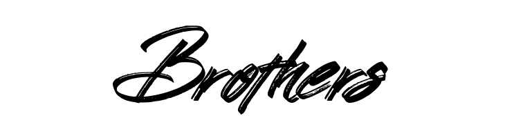 Hong Kong Script Brush  Free Fonts Download