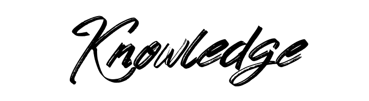 Hong Kong Script Brush  Free Fonts Download