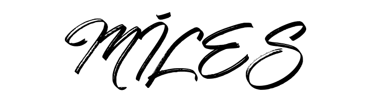 Hong Kong Script Brush  Free Fonts Download