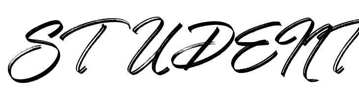 Hong Kong Script Brush  Free Fonts Download