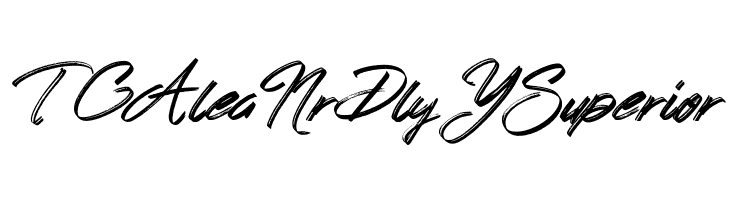 Hong Kong Script Brush  Free Fonts Download