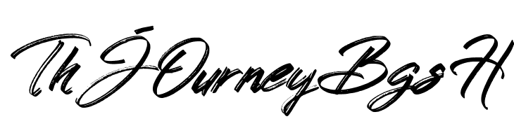 Hong Kong Script Brush  Free Fonts Download