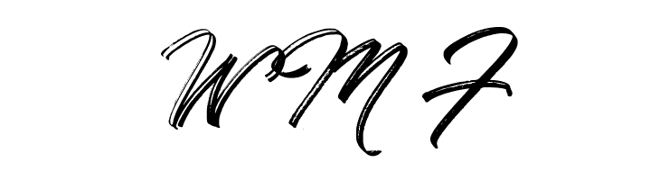 Hong Kong Script Brush  Free Fonts Download