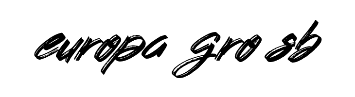 Hong Kong Script Brush  Free Fonts Download