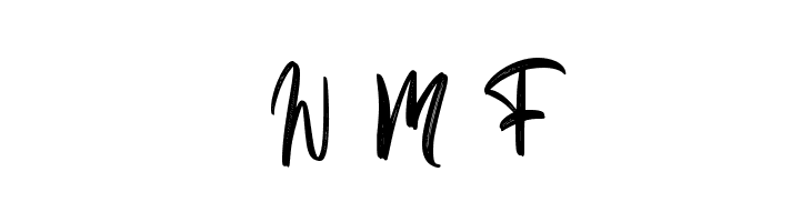 Natural Handwritten - Personal  Free Fonts Download