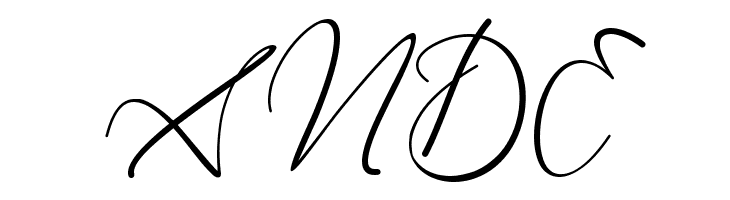 Beautiful Kisses  Free Fonts Download