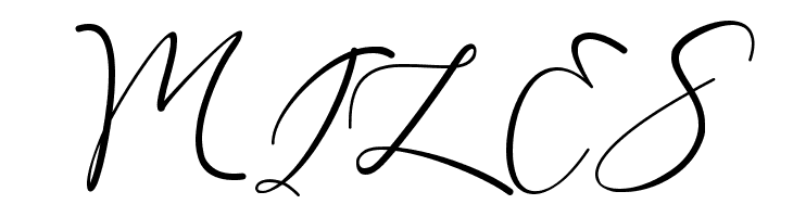 Beautiful Kisses  Free Fonts Download