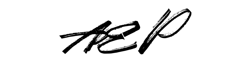 AfterZero  Free Fonts Download