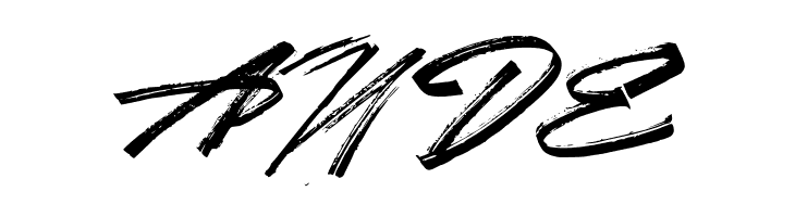 AfterZero  Free Fonts Download