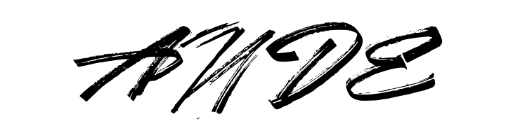 After Zero  Free Fonts Download