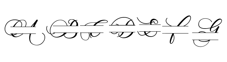 Dealova Monogram_Personal Use  Free Fonts Download