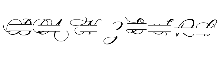 Dealova Monogram_Personal Use  Free Fonts Download