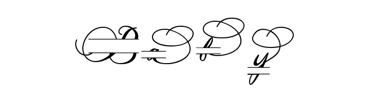 Dealova Monogram_Personal Use  Free Fonts Download