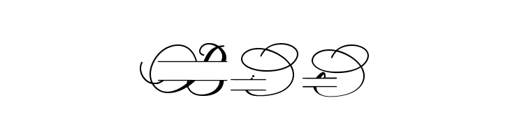 Dealova Monogram_Personal Use  Free Fonts Download